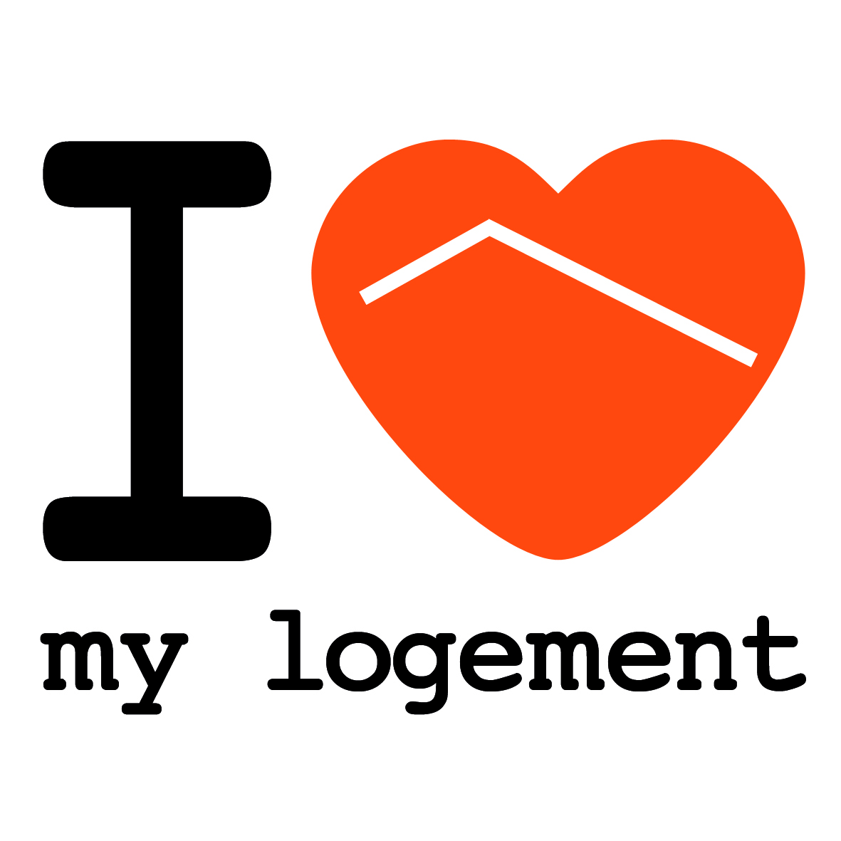Logo love logement