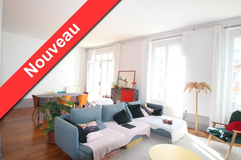 Appartement ancien en Location à Chalon-sur-saone / 5 pièces 140<sup>m²</sup>